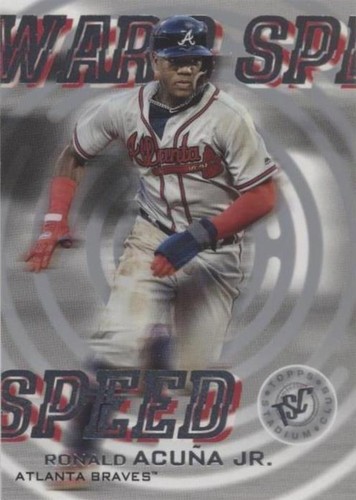 2019 Topps Stadium Club - Ronald Acuña Jr. #WS-1