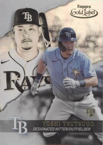 2020 Topps Gold Label Yoshi Tsuyoshi Tampa Bay Rays #90 | eBay
