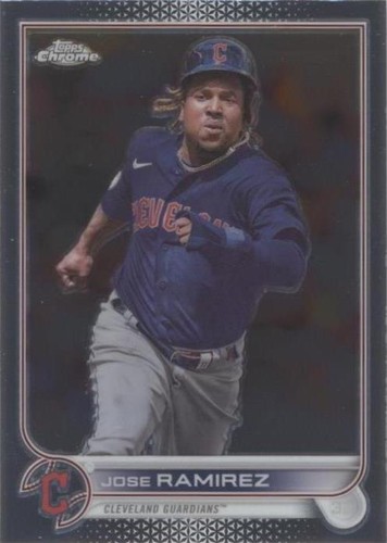 2022 Topps Chrome Sonic - Jose Ramirez #151
