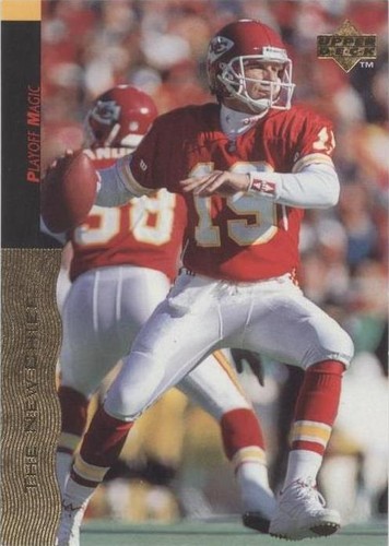 1995 Upper Deck Joe Montana Joe Montana #28