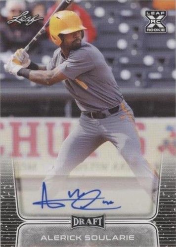2020 Leaf Draft - Alerick Soularie #BA-AS3
