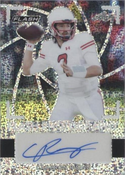 2022 Leaf Flash Cameron Rising #FP-CR1