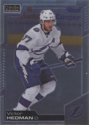 2020-21 O-Pee-Chee Platinum - Victor Hedman #22