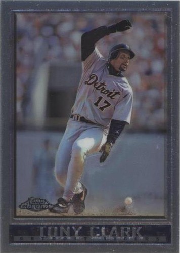 1998 Topps Chrome - Tony Clark #9