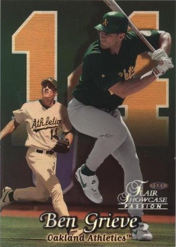 1999 Flair Showcase - Ben Grieve #5