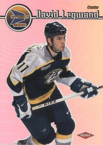 1999-00 Pacific Prism - David Legwand #76