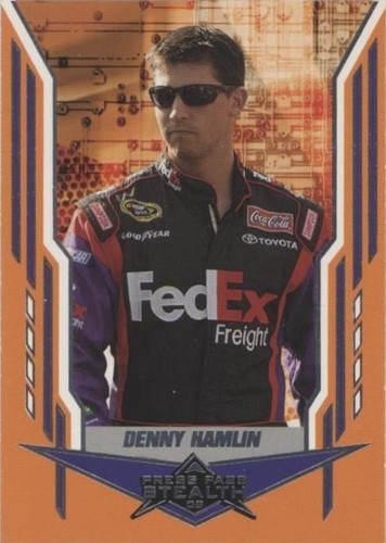 2008 Press Pass Stealth - Denny Hamlin #12