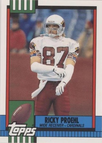 1990 Topps Traded Ricky Proehl #121T