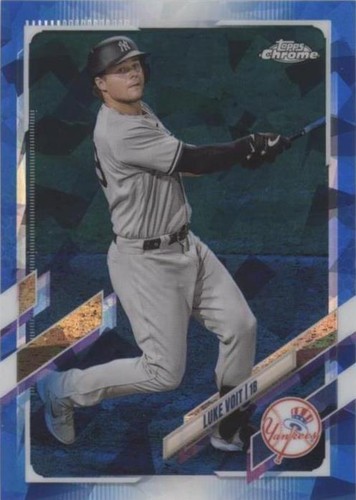 2021 Topps Chrome Sapphire Edition - Luke Voit #186