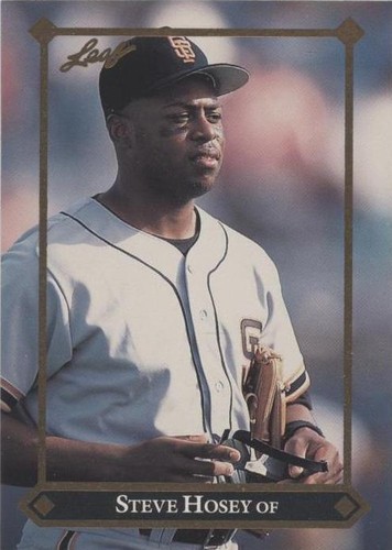 1992 Leaf - Steve Hosey #BC-23