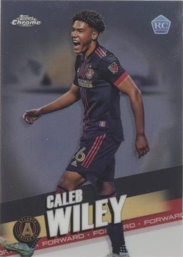 2022 Topps Chrome MLS Caleb Wiley #3