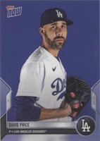 2022 Topps Now Road to Opening Day - David Price #OD-419
