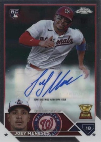 2023 Topps Chrome Update Series - Joey Meneses #AC-JM