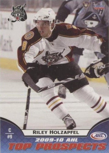 2009-10 Choice AHL Top Prospects - Riley Holzapfel #10