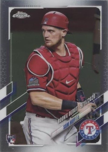 2021 Topps Chrome Update Series - Sam Huff #USC60