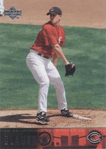 2004 Upper Deck - Brandon Claussen #323