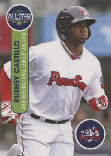 2018 Choice International League All-Stars - Rusney Castillo #34