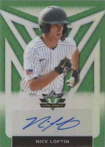 2020 Leaf Valiant - Nick Loftin #PA-NL1