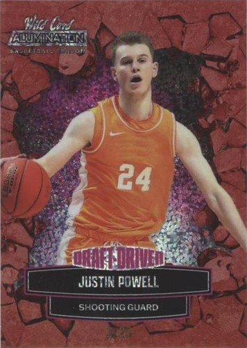 2021-22 Wild Card Alumination - Justin Powell #DD-32