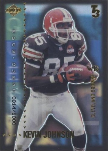 2000 Collector's Edge T3 Kevin Johnson #EQ2