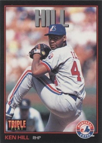 1993 Triple Play - Ken Hill #174
