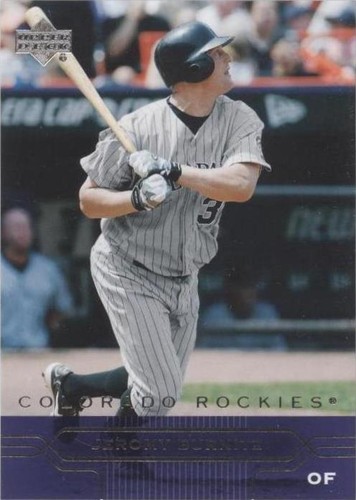 2005 Upper Deck - Jeromy Burnitz #66