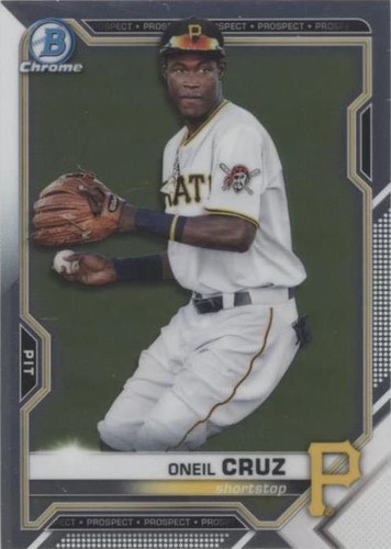2021 Bowman - Oneil Cruz #BCP-24