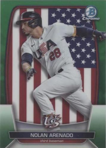 2023 Bowman Chrome - Nolan Arenado #WBC-82