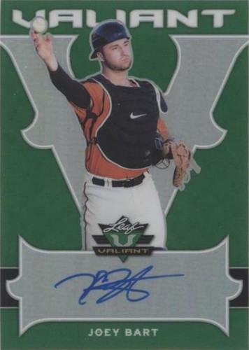 2018 Leaf Valiant - Joey Bart #BA-JB1