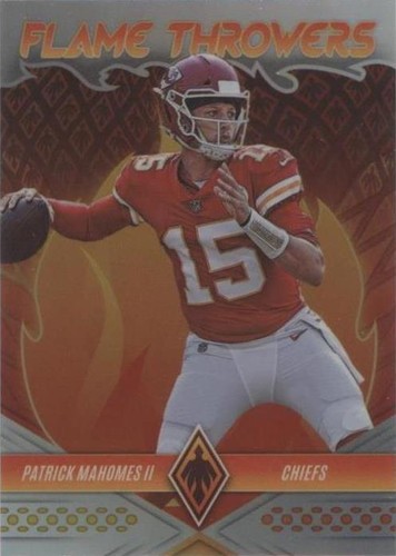 2022 Panini Phoenix Patrick Mahomes II #FT-4