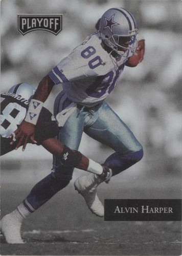 1992 Playoff Alvin Harper #24