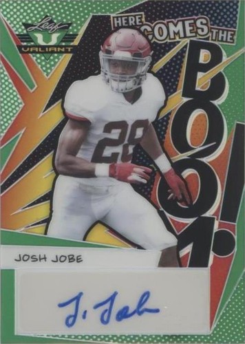 2022 Leaf Valiant Josh Jobe #HB-JJ2