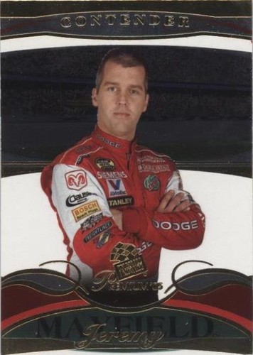 2005 Press Pass Premium - Jeremy Mayfield #20