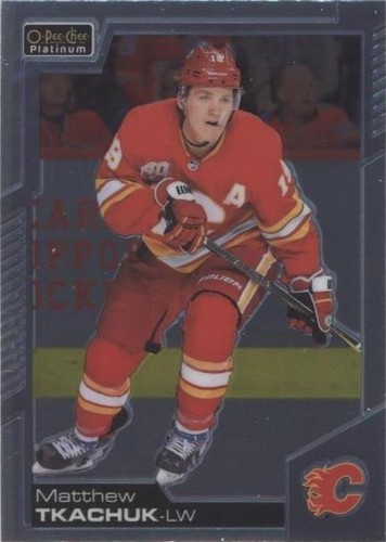 2020-21 O-Pee-Chee Platinum - Matthew Tkachuk #18