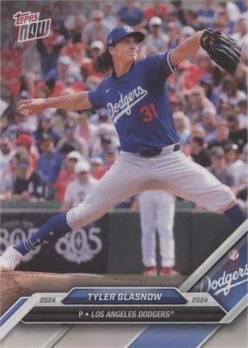 2024 Topps Now Road to Opening Day - Tyler Glasnow #OD-278