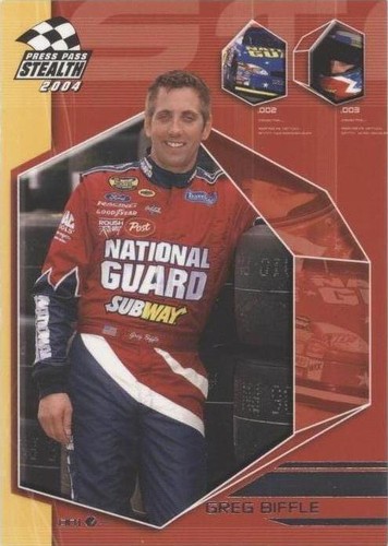 2004 Press Pass Stealth - Greg Biffle #43