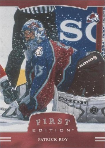 2002-03 In the Game Be A Player First Edition - Patrick Roy #147