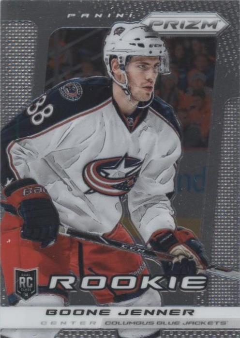 2013-14 Panini Rookie Anthology - Boone Jenner #337