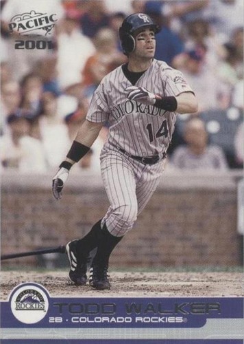 2001 Pacific - Todd Walker #147