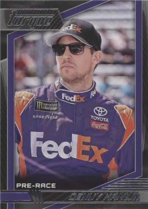 2017 Panini Torque - Denny Hamlin #67