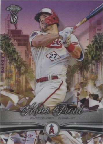 2022 Topps Chrome Ben Baller Edition - Mike Trout #RL-3