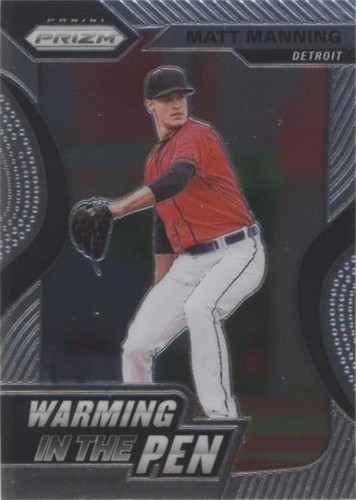 2020 Panini Prizm - Matt Manning #WIP-4