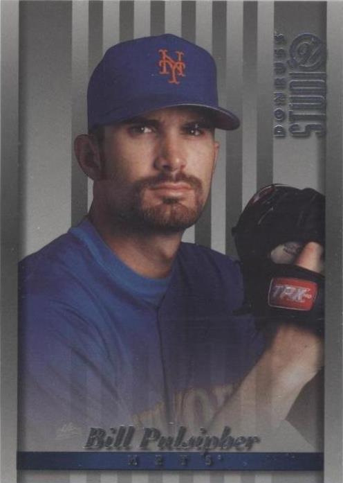 1997 Donruss Studio - Bill Pulsipher #40