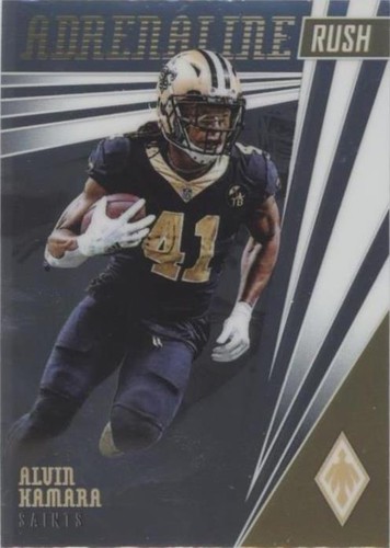 2019 Panini Phoenix Alvin Kamara #18