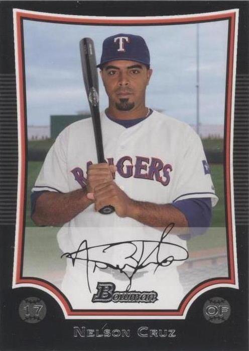 Bowman - Nelson Cruz #111 2009