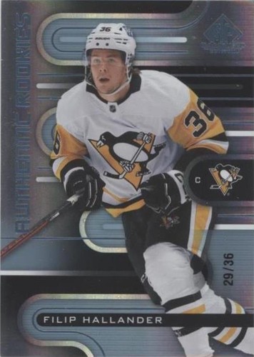 2022-23 Upper Deck SP Game Used - Filip Hallander #153