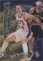 1998-99 Topps - Keith Van Horn/Tim Duncan #EW8