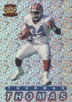 1994 Pacific Prisms Thurman Thomas #115