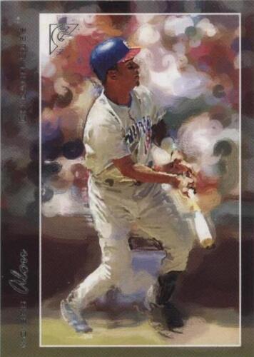 Moises Alou Baseball Sports Trading Cards & Accessories for