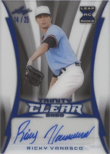 2020 Leaf Trinity - Ricky Vanasco #CA-RV1